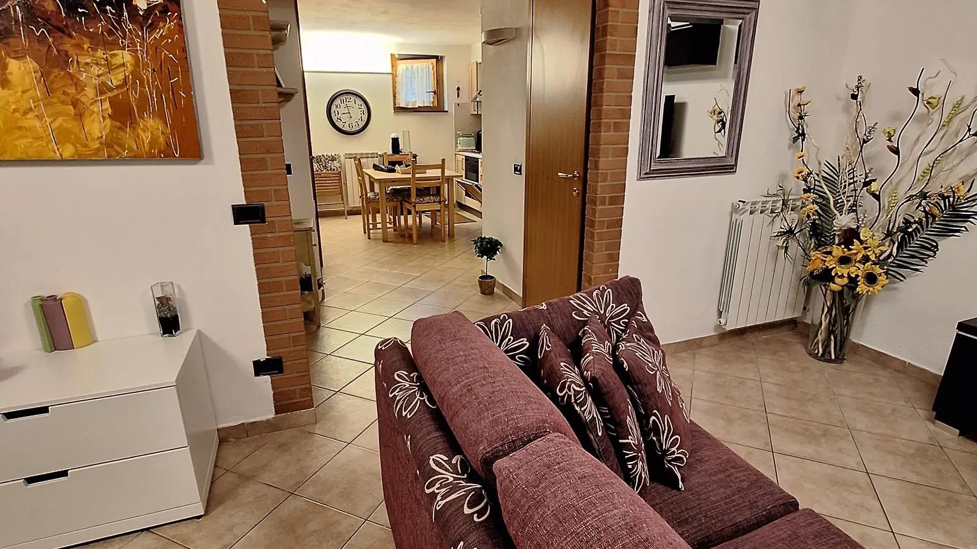 Apartment Appartamento Grifagni Florenz Italien